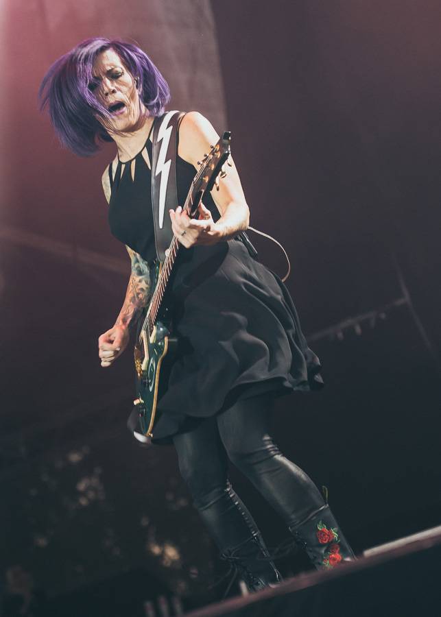 Rock for People zakončili výteční Skillet a dánští Volbeat