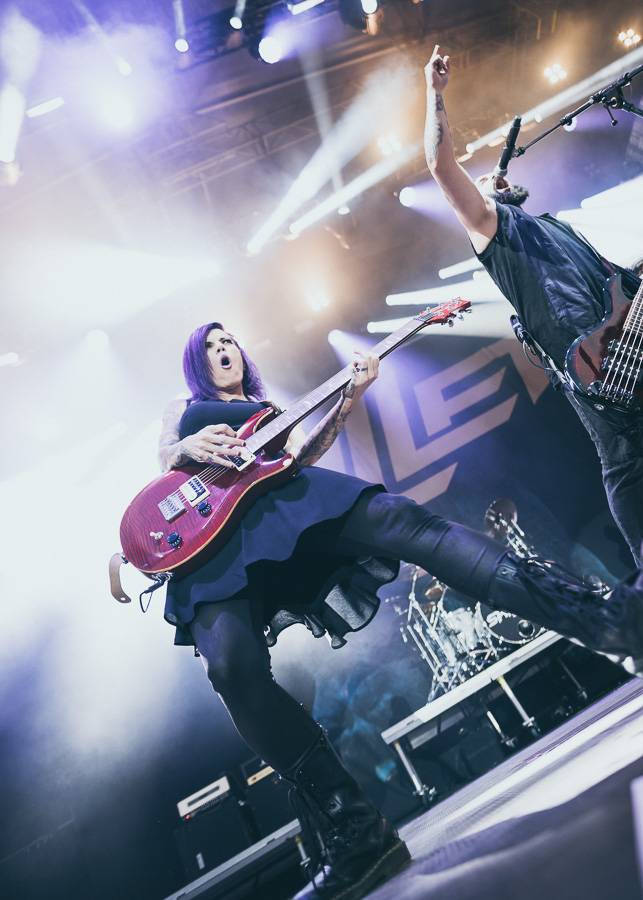 Rock for People zakončili výteční Skillet a dánští Volbeat