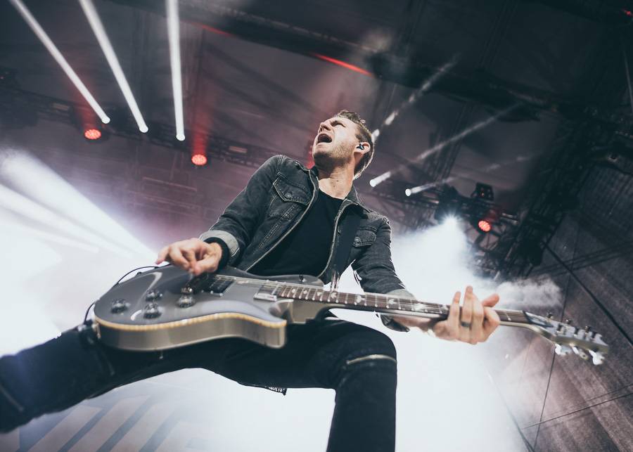 Rock for People zakončili výteční Skillet a dánští Volbeat