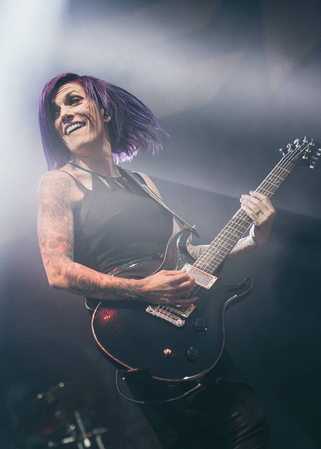 Rock for People zakončili výteční Skillet a dánští Volbeat