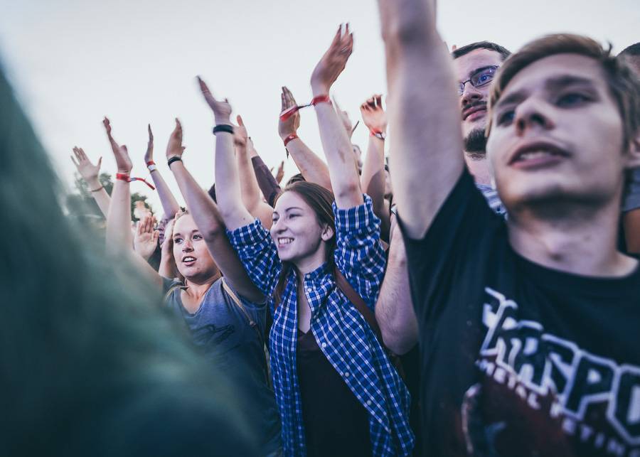 Rock for People zakončili výteční Skillet a dánští Volbeat