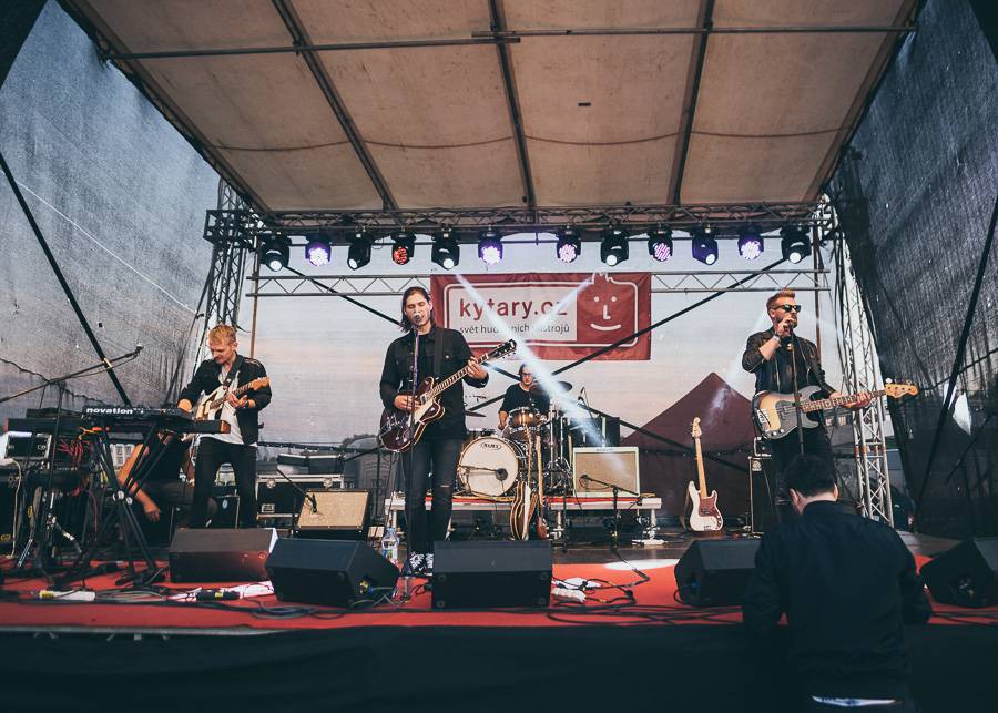 Rock for People zakončili výteční Skillet a dánští Volbeat