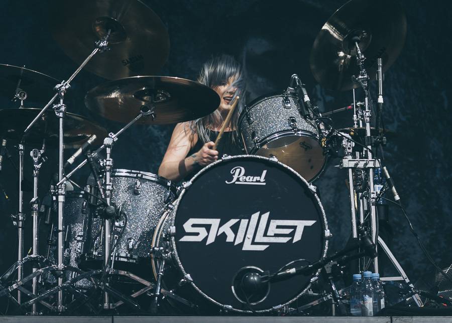 Rock for People zakončili výteční Skillet a dánští Volbeat