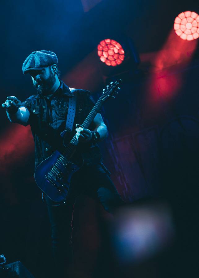 Rock for People zakončili výteční Skillet a dánští Volbeat