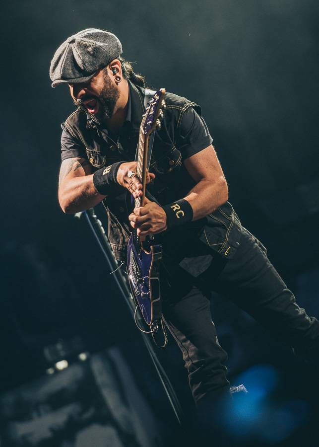 Rock for People zakončili výteční Skillet a dánští Volbeat