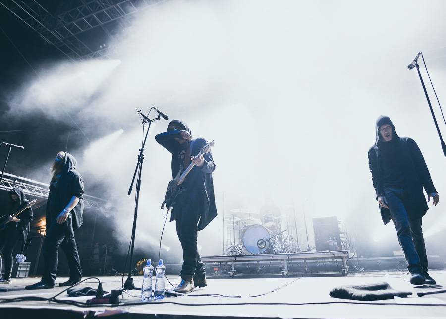 Rock for People zakončili výteční Skillet a dánští Volbeat