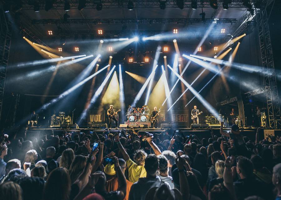 Rock for People zakončili výteční Skillet a dánští Volbeat