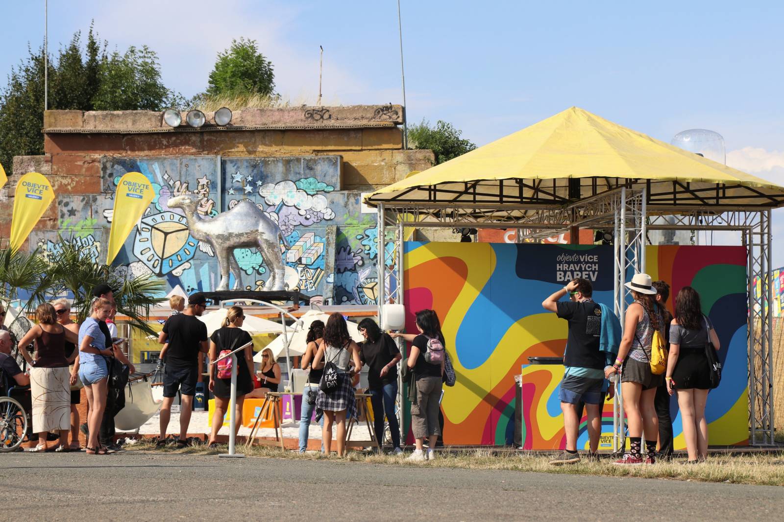 Rock for People zakončili výteční Skillet a dánští Volbeat