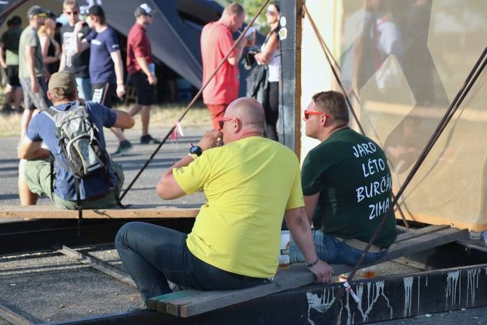 Rock for People skončil, třešničkou na rozlučkovém dortu byli Volbeat