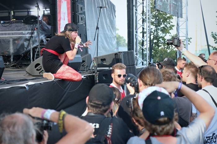 Rock for People skončil, třešničkou na rozlučkovém dortu byli Volbeat