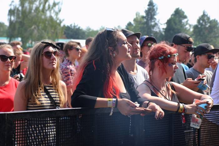 Rock for People skončil, třešničkou na rozlučkovém dortu byli Volbeat