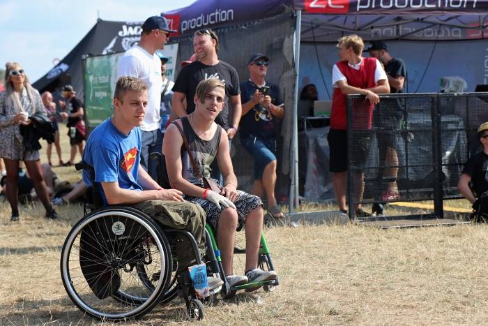 Rock for People skončil, třešničkou na rozlučkovém dortu byli Volbeat