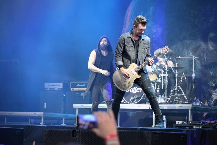 Rock for People skončil, třešničkou na rozlučkovém dortu byli Volbeat