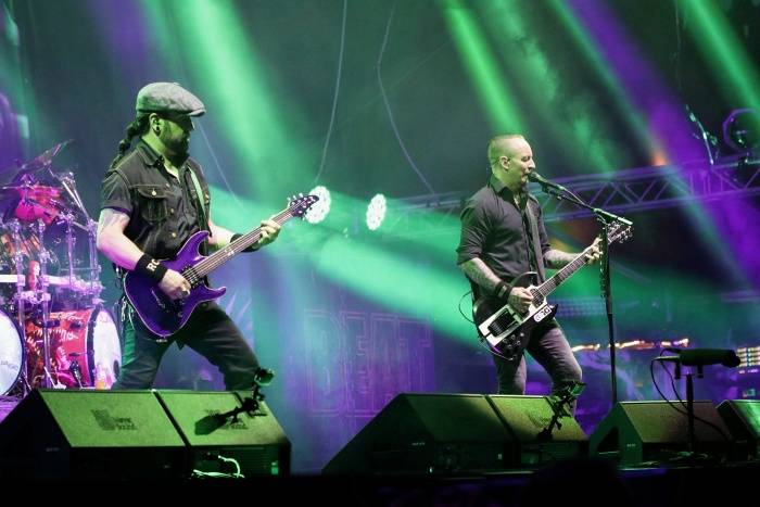 Rock for People skončil, třešničkou na rozlučkovém dortu byli Volbeat