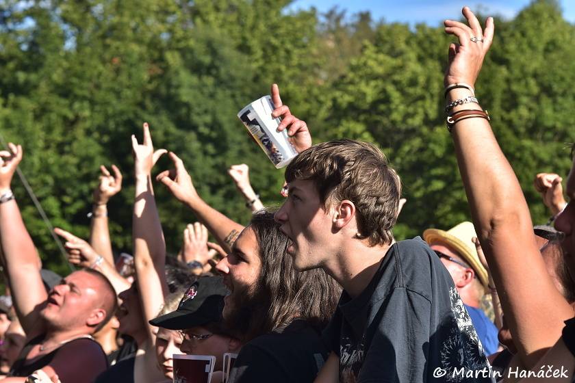 Pekelný ostrov Holýšov: Pod kotlem přikládali Uriah Heep, Alkehol, Chinaski nebo Horkýže slíže