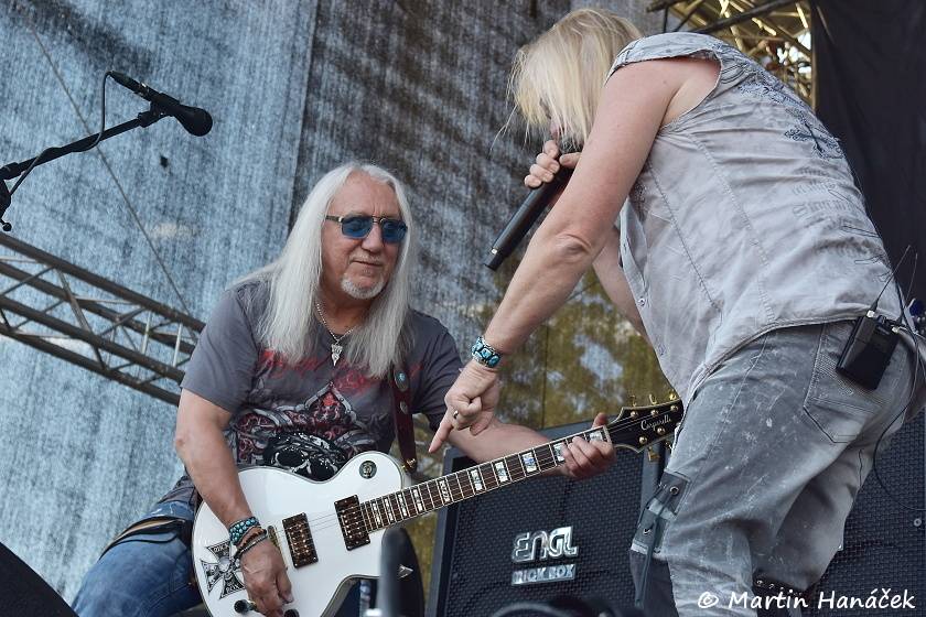 Pekelný ostrov Holýšov: Pod kotlem přikládali Uriah Heep, Alkehol, Chinaski nebo Horkýže slíže