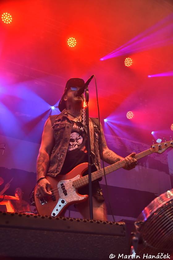 Pekelný ostrov Holýšov: Pod kotlem přikládali Uriah Heep, Alkehol, Chinaski nebo Horkýže slíže