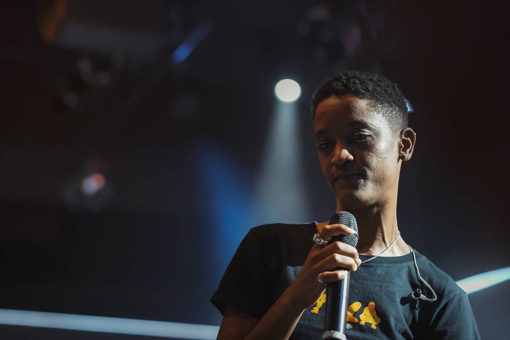 The Internet přivezli do Prahy neo soul i r'n'b, hráli také písně z nové desky