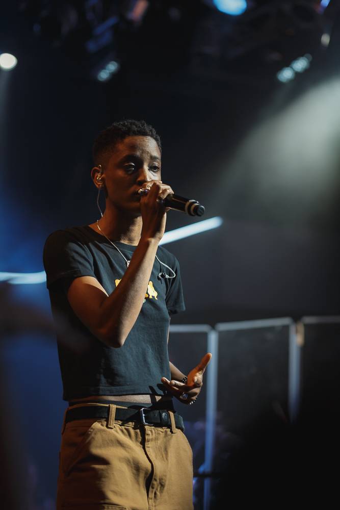 The Internet přivezli do Prahy neo soul i r'n'b, hráli také písně z nové desky