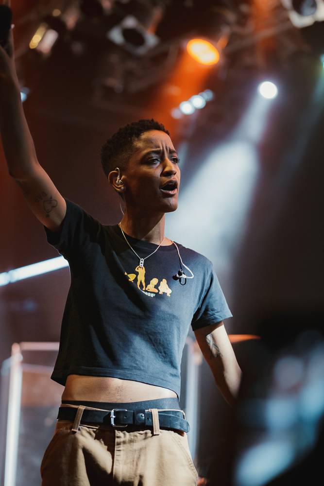 The Internet přivezli do Prahy neo soul i r'n'b, hráli také písně z nové desky