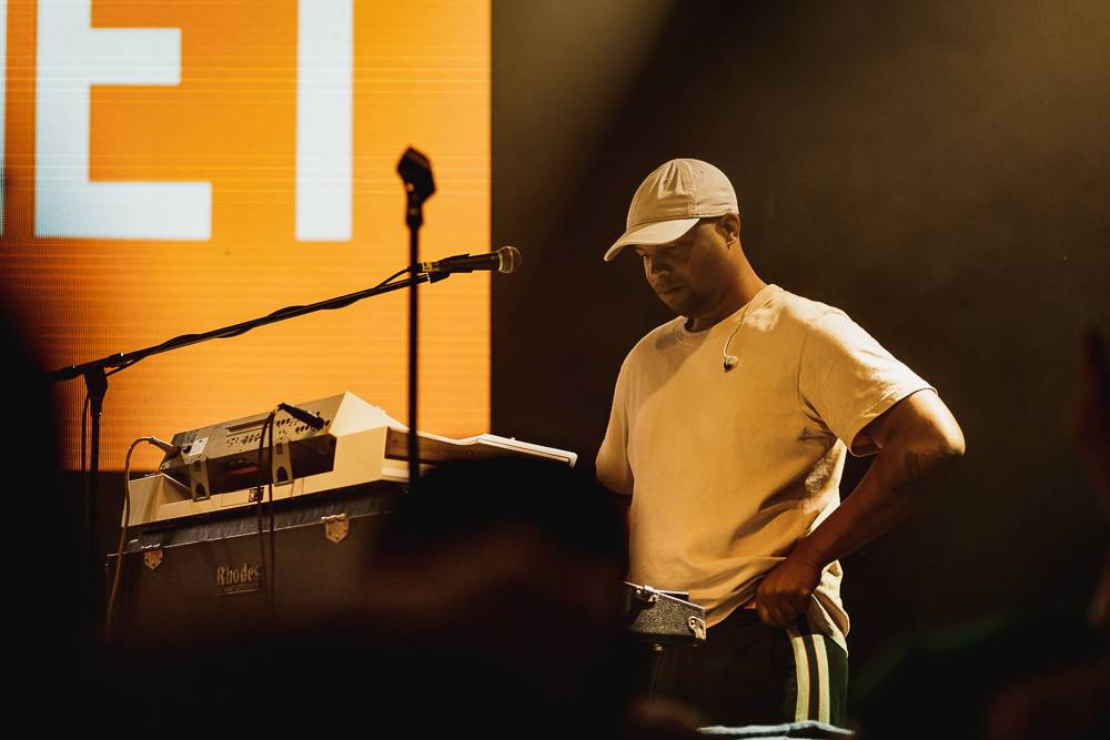 The Internet přivezli do Prahy neo soul i r'n'b, hráli také písně z nové desky