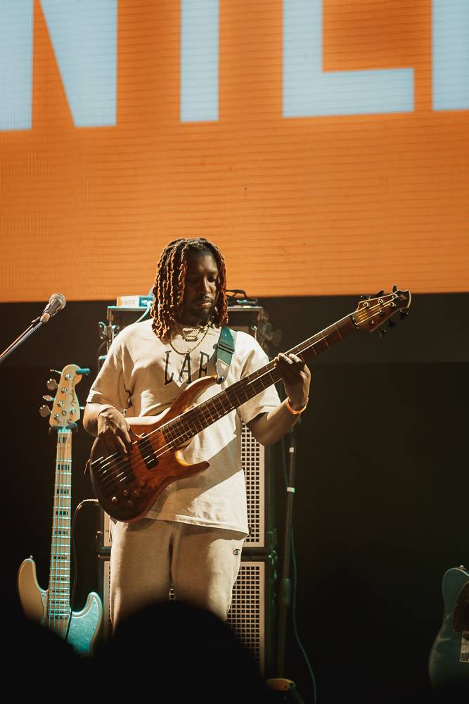 The Internet přivezli do Prahy neo soul i r'n'b, hráli také písně z nové desky