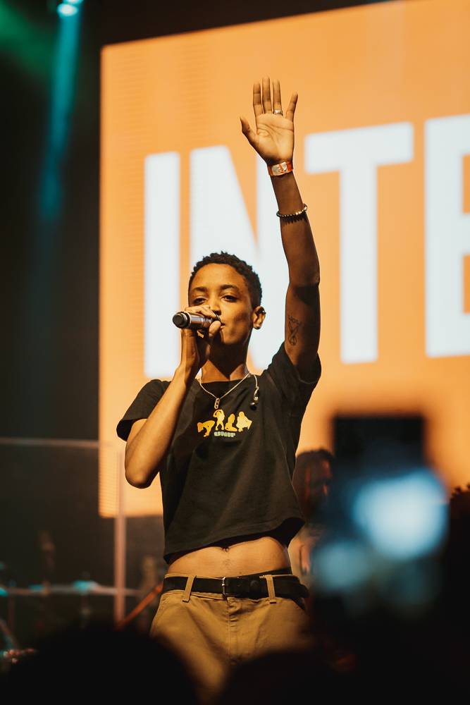 The Internet přivezli do Prahy neo soul i r'n'b, hráli také písně z nové desky