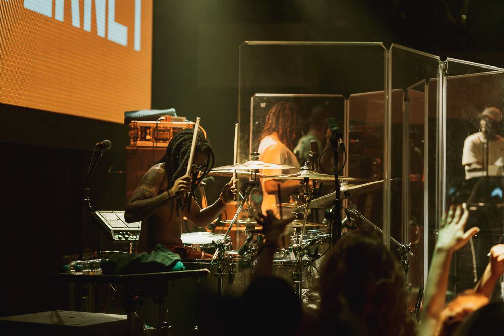 The Internet přivezli do Prahy neo soul i r'n'b, hráli také písně z nové desky