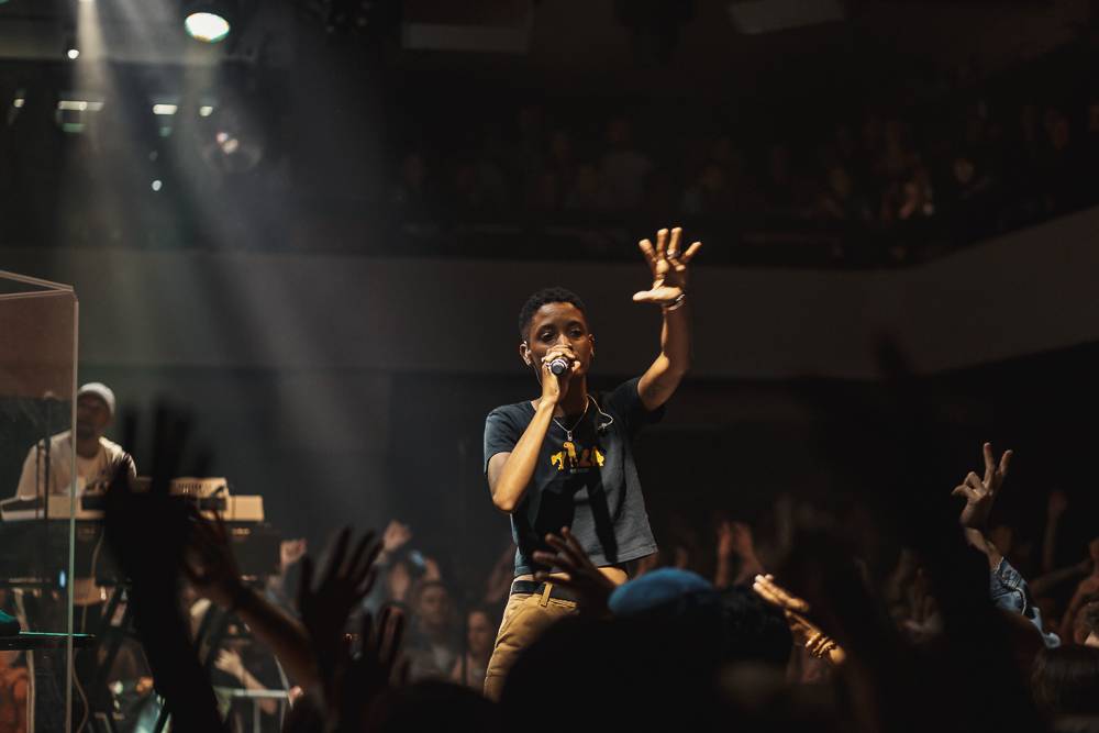 The Internet přivezli do Prahy neo soul i r'n'b, hráli také písně z nové desky