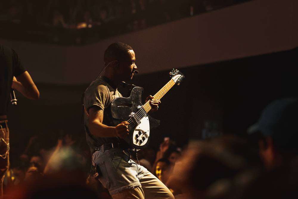 The Internet přivezli do Prahy neo soul i r'n'b, hráli také písně z nové desky