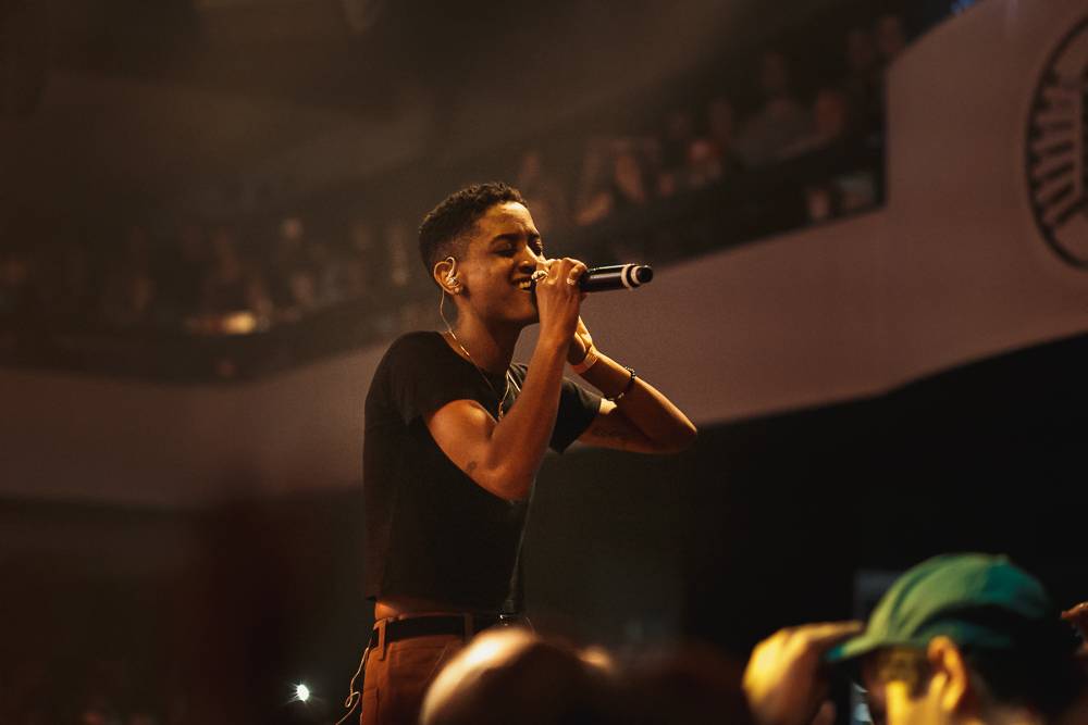 The Internet přivezli do Prahy neo soul i r'n'b, hráli také písně z nové desky