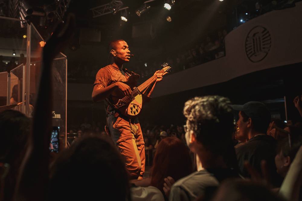 The Internet přivezli do Prahy neo soul i r'n'b, hráli také písně z nové desky