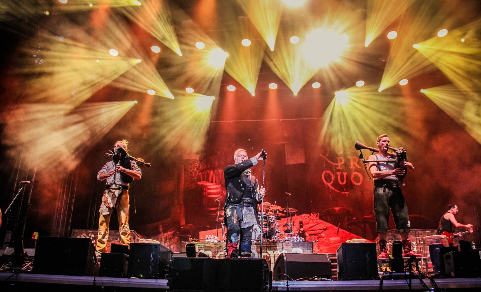 Ve Vizovicích začal Masters Of Rock: Hlavní hvězdou prvního dne byli Powerwolf, hráli i Annihilator nebo In Extremo