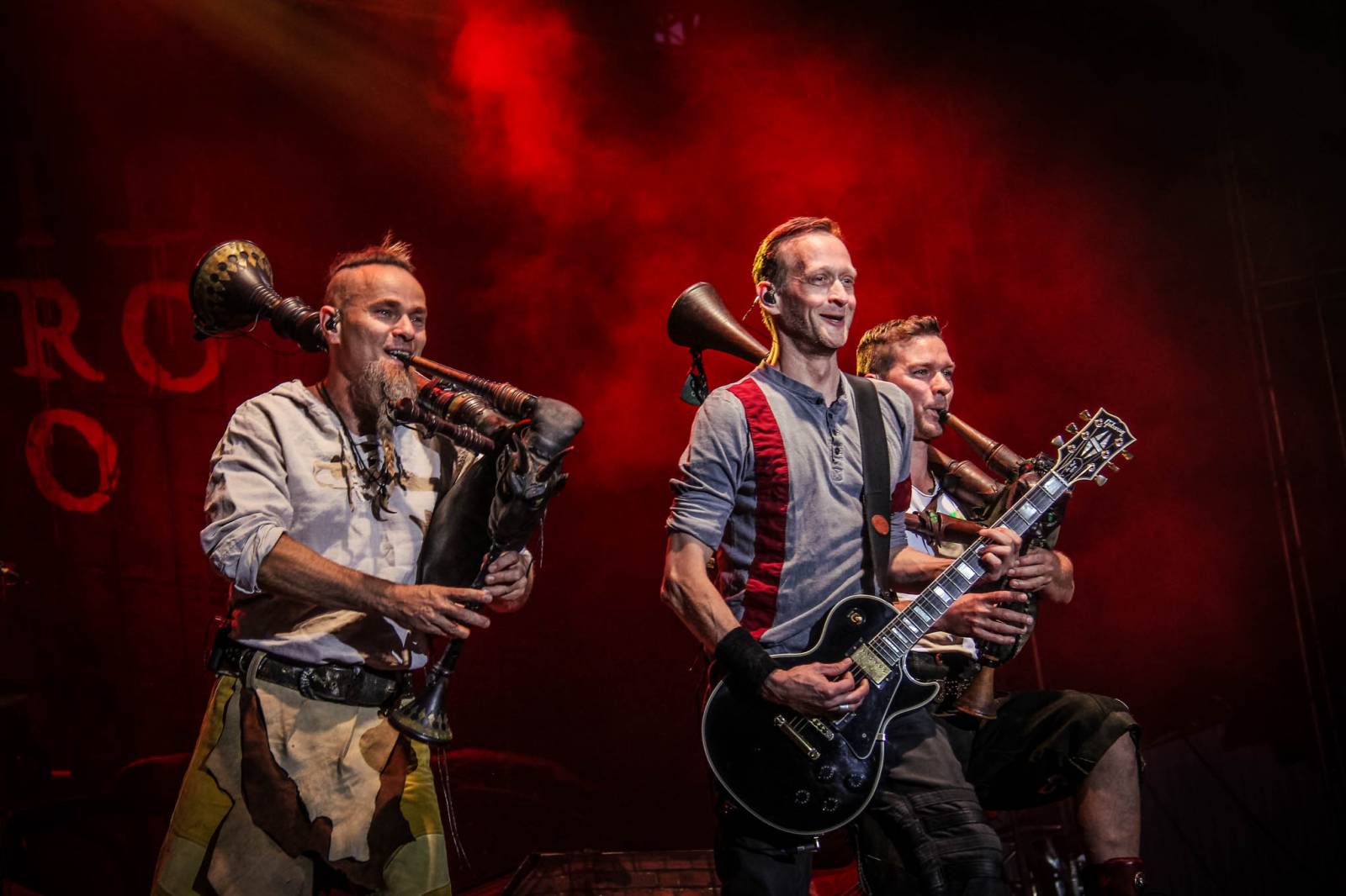 Ve Vizovicích začal Masters Of Rock: Hlavní hvězdou prvního dne byli Powerwolf, hráli i Annihilator nebo In Extremo