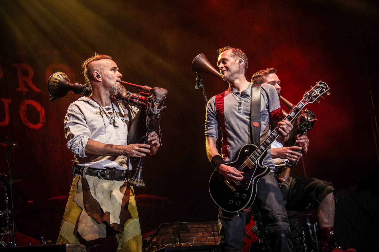 Ve Vizovicích začal Masters Of Rock: Hlavní hvězdou prvního dne byli Powerwolf, hráli i Annihilator nebo In Extremo