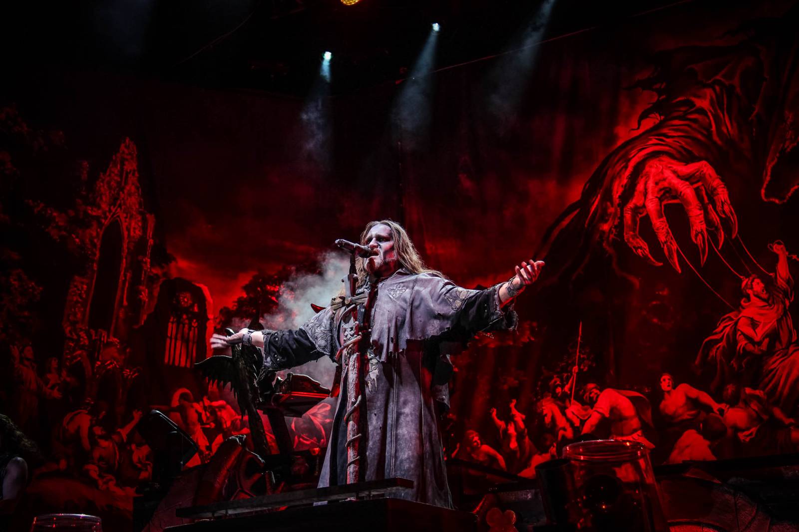 Ve Vizovicích začal Masters Of Rock: Hlavní hvězdou prvního dne byli Powerwolf, hráli i Annihilator nebo In Extremo