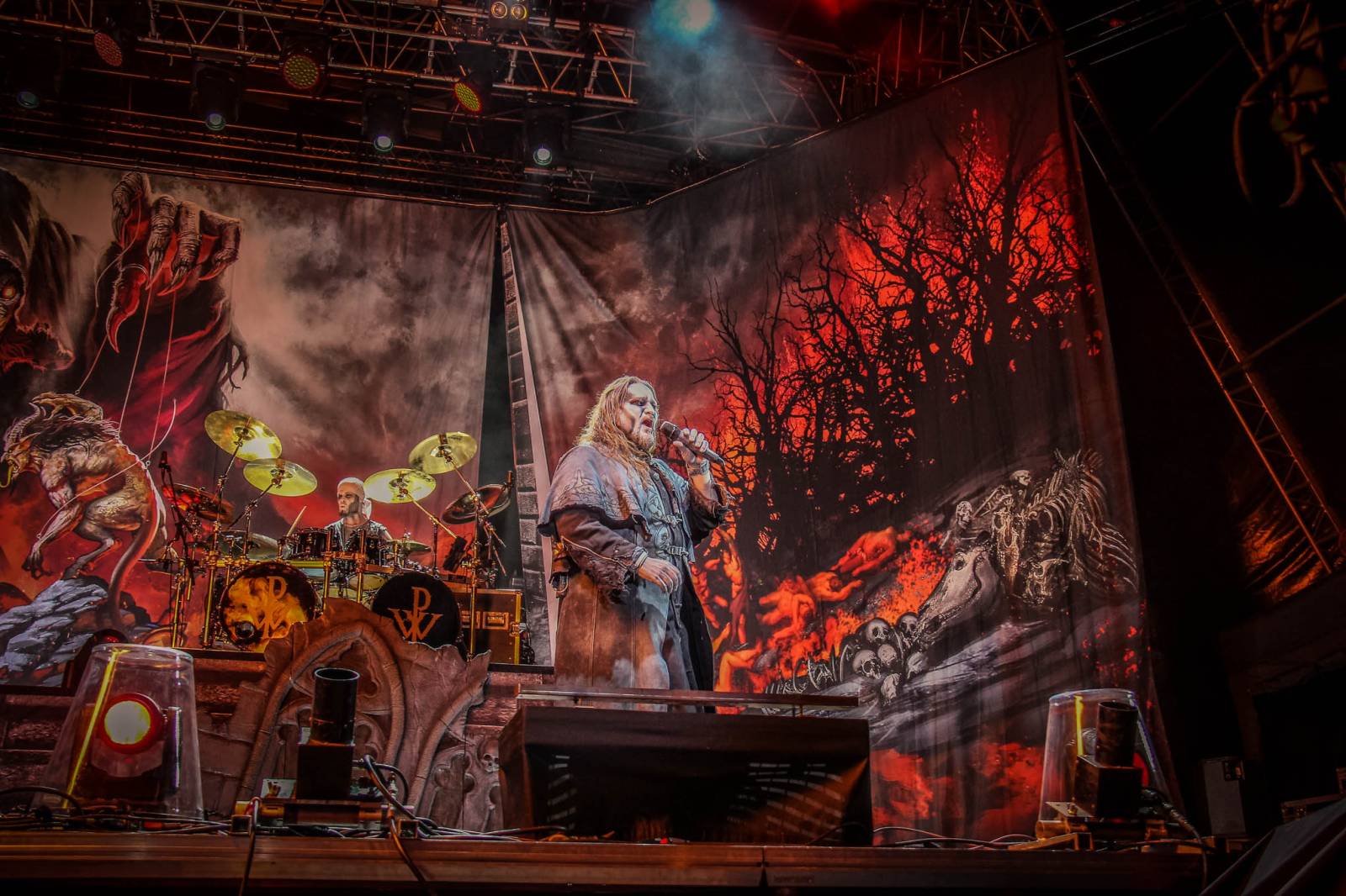 Ve Vizovicích začal Masters Of Rock: Hlavní hvězdou prvního dne byli Powerwolf, hráli i Annihilator nebo In Extremo