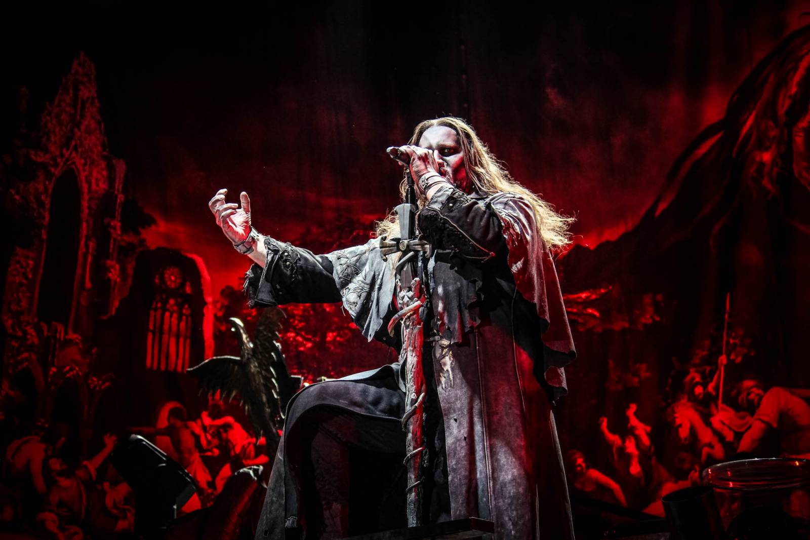 Ve Vizovicích začal Masters Of Rock: Hlavní hvězdou prvního dne byli Powerwolf, hráli i Annihilator nebo In Extremo