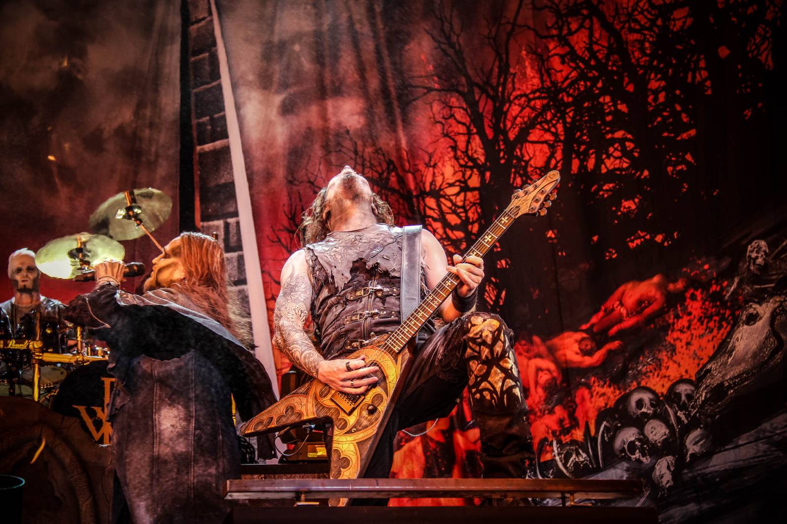 Ve Vizovicích začal Masters Of Rock: Hlavní hvězdou prvního dne byli Powerwolf, hráli i Annihilator nebo In Extremo