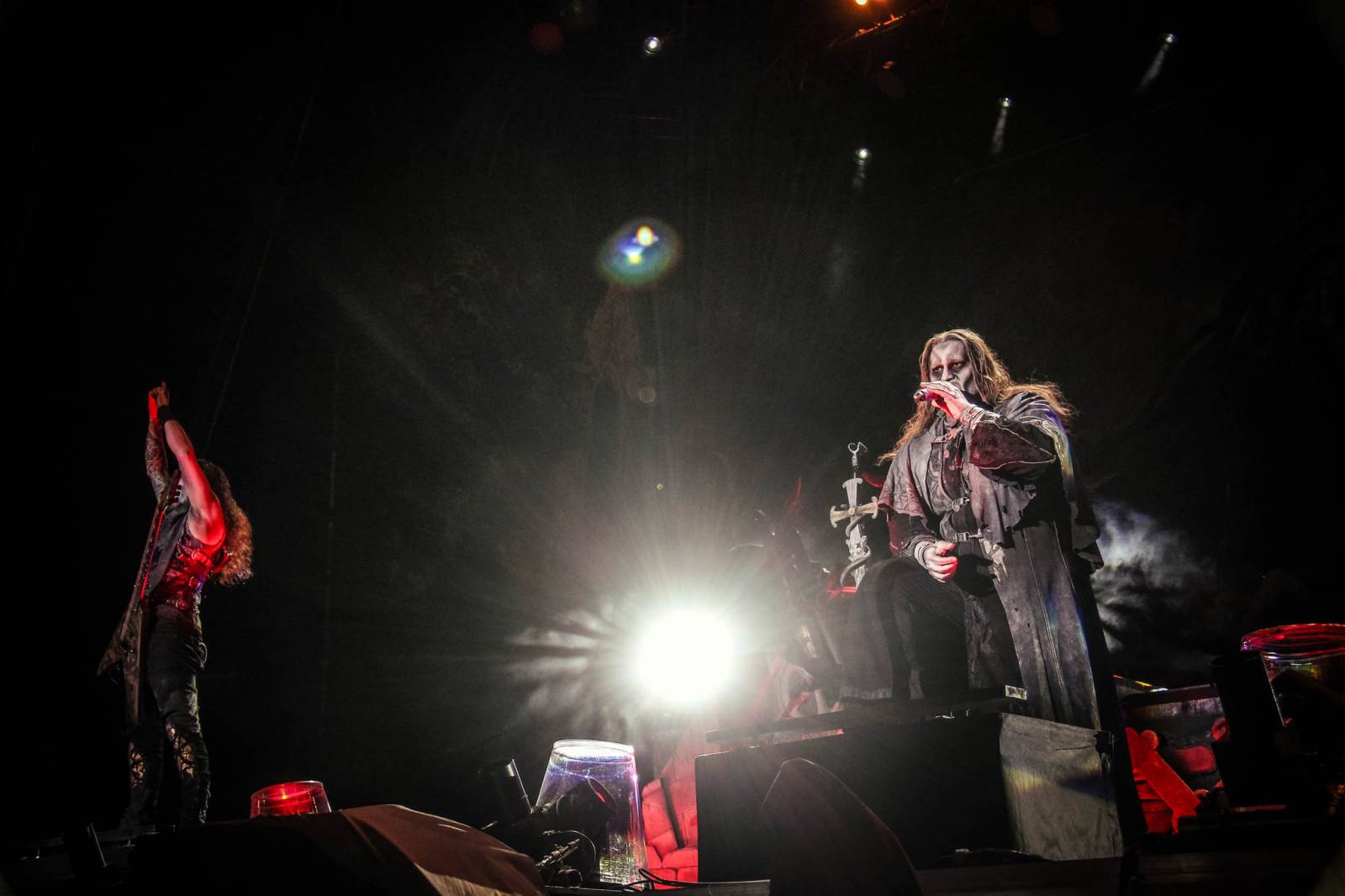 Ve Vizovicích začal Masters Of Rock: Hlavní hvězdou prvního dne byli Powerwolf, hráli i Annihilator nebo In Extremo