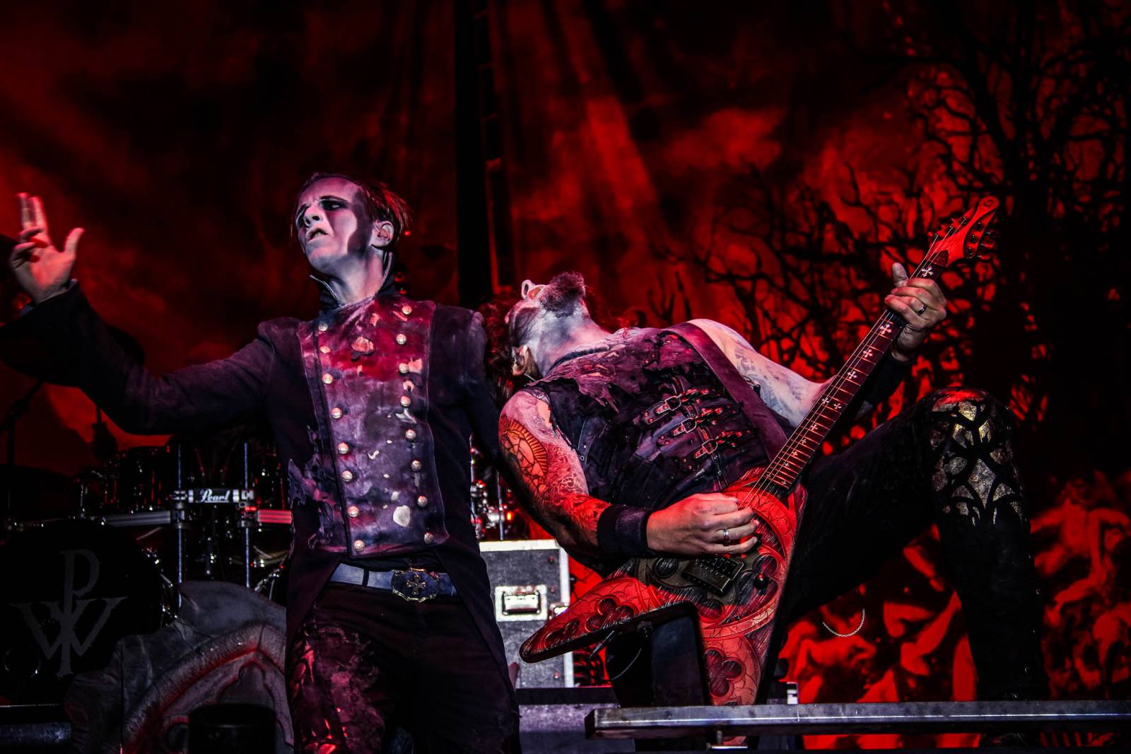 Ve Vizovicích začal Masters Of Rock: Hlavní hvězdou prvního dne byli Powerwolf, hráli i Annihilator nebo In Extremo