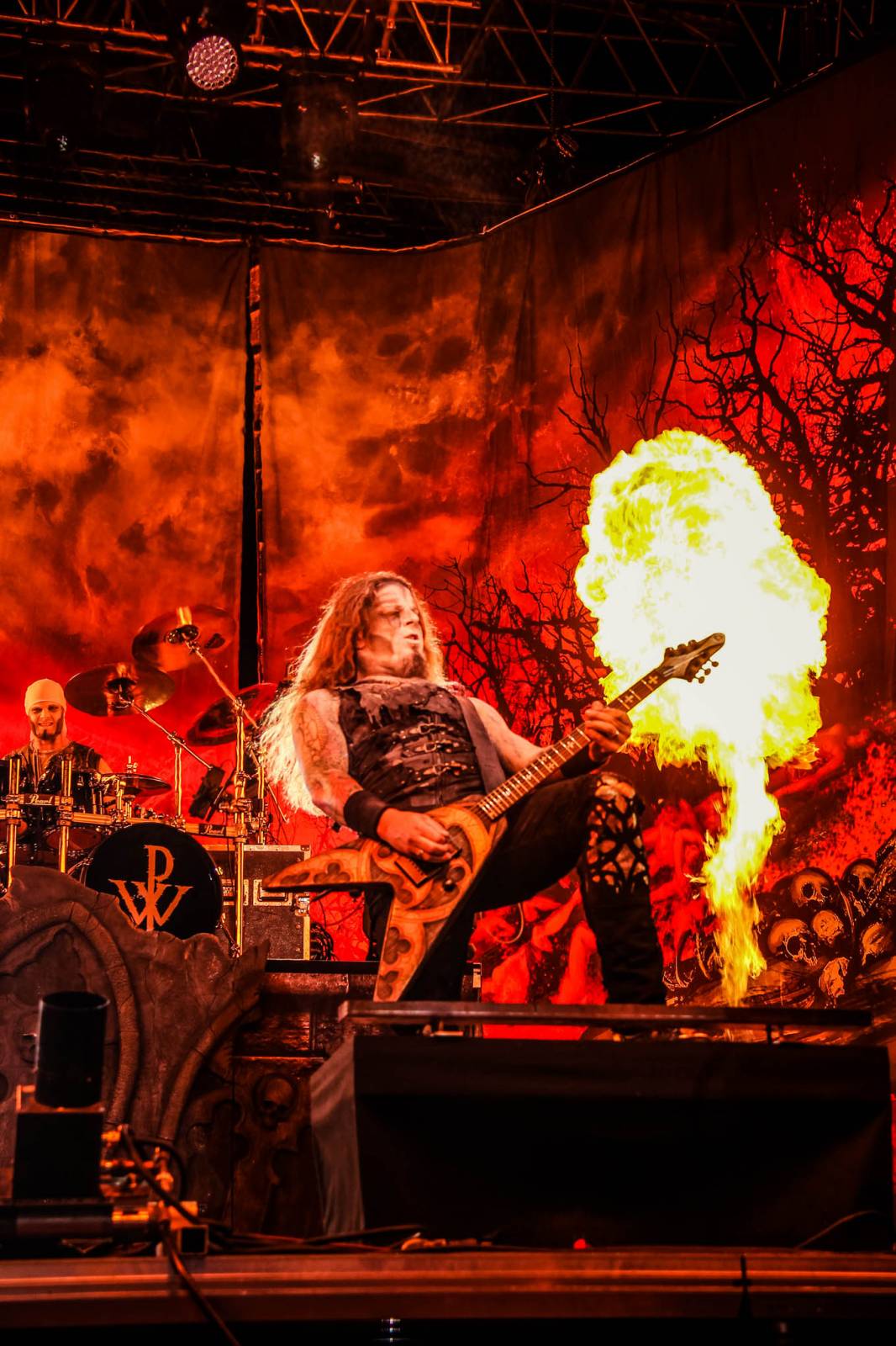 Ve Vizovicích začal Masters Of Rock: Hlavní hvězdou prvního dne byli Powerwolf, hráli i Annihilator nebo In Extremo