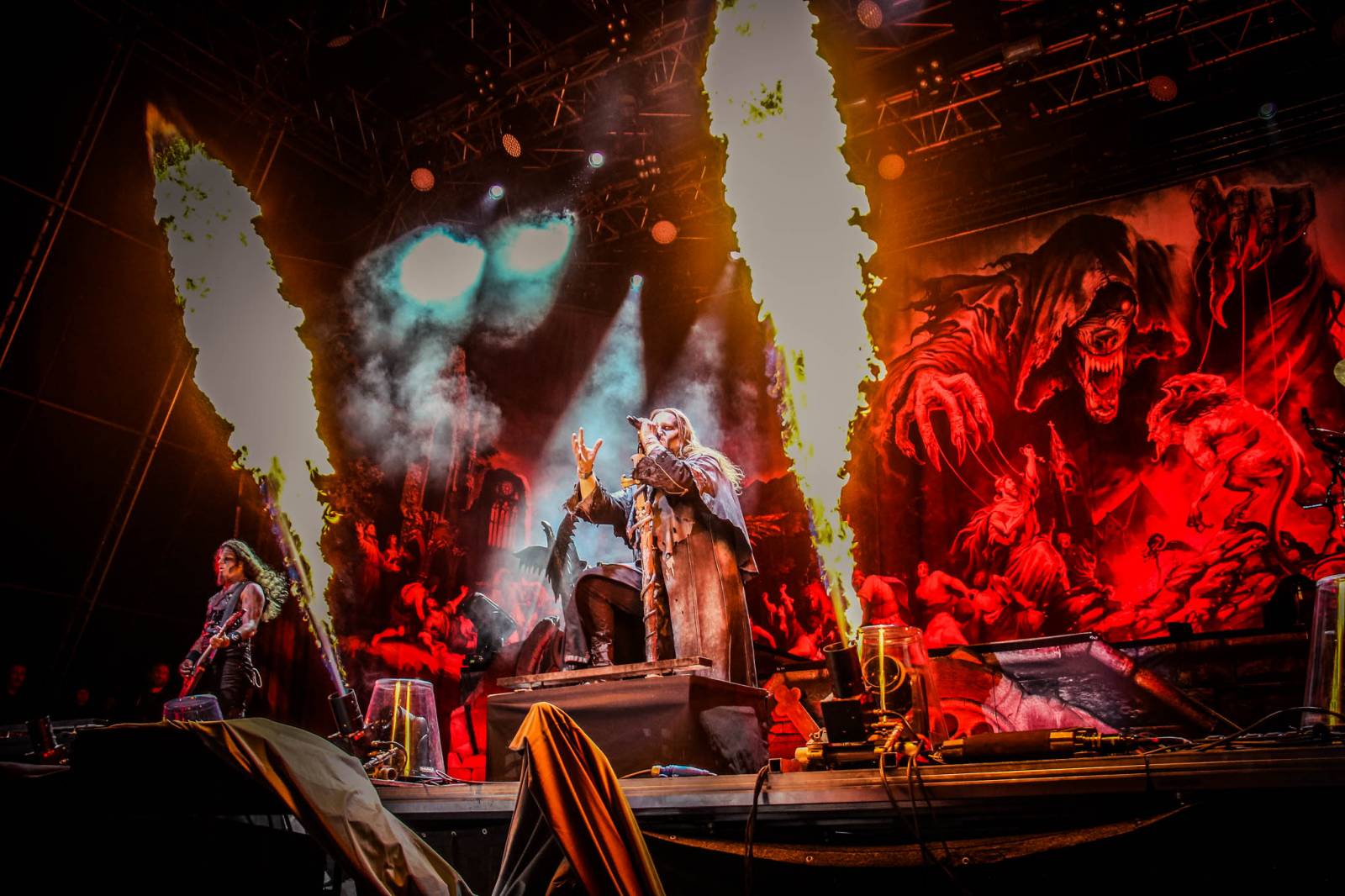 Ve Vizovicích začal Masters Of Rock: Hlavní hvězdou prvního dne byli Powerwolf, hráli i Annihilator nebo In Extremo