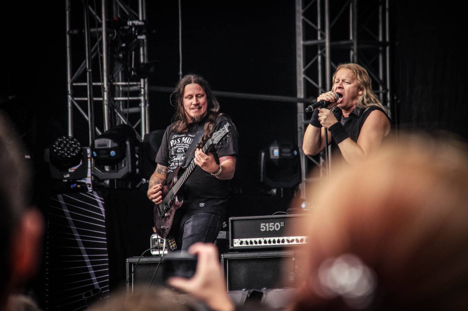 Druhý den Masters Of Rock si podmanila speciální sestava Helloween, metalisty bavili i Arch Enemy nebo Turisas