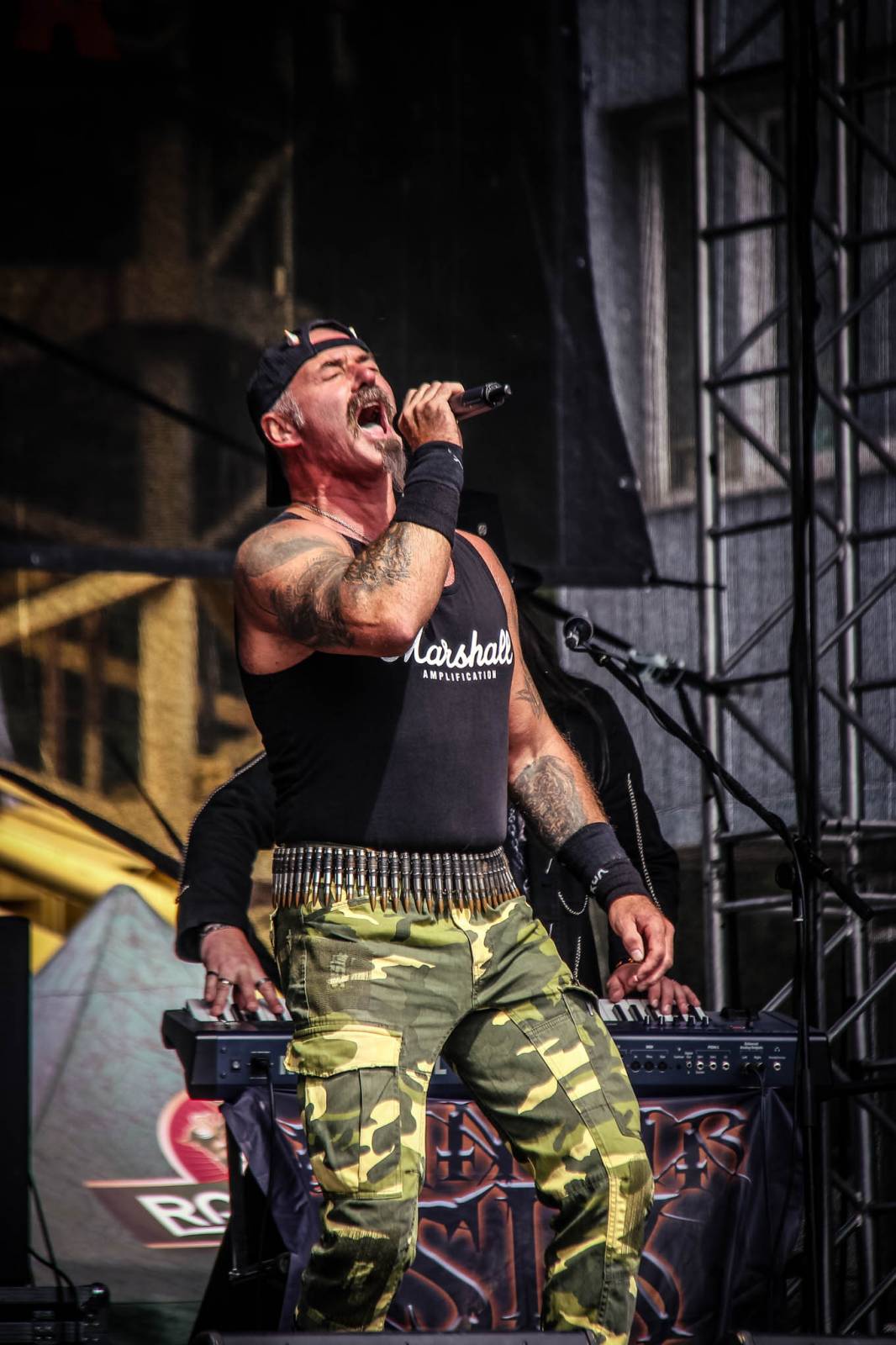 Druhý den Masters Of Rock si podmanila speciální sestava Helloween, metalisty bavili i Arch Enemy nebo Turisas