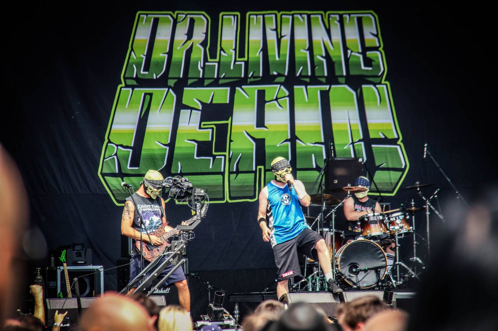 Druhý den Masters Of Rock si podmanila speciální sestava Helloween, metalisty bavili i Arch Enemy nebo Turisas