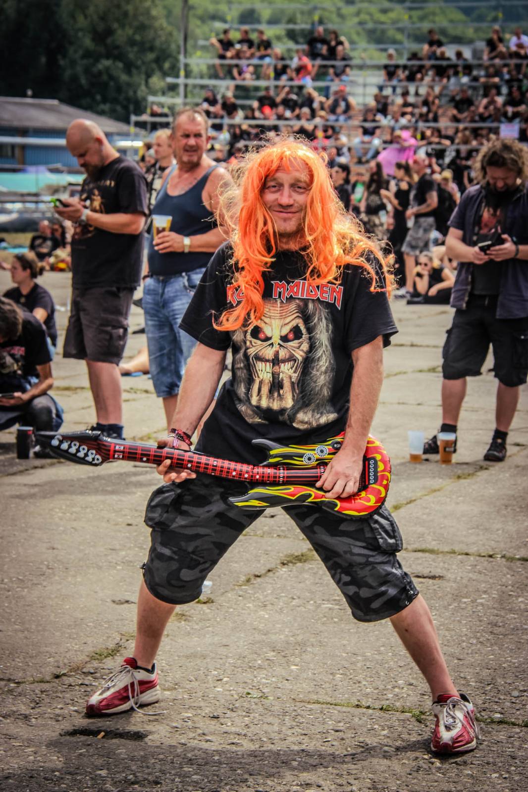 Druhý den Masters Of Rock si podmanila speciální sestava Helloween, metalisty bavili i Arch Enemy nebo Turisas