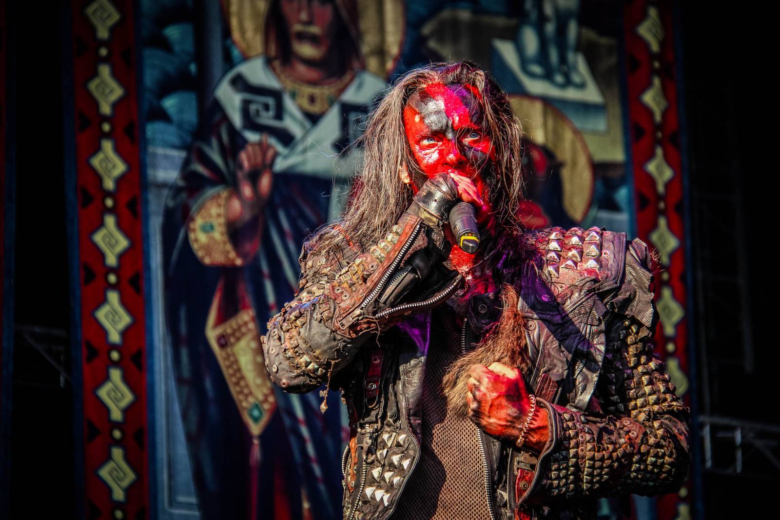 Druhý den Masters Of Rock si podmanila speciální sestava Helloween, metalisty bavili i Arch Enemy nebo Turisas