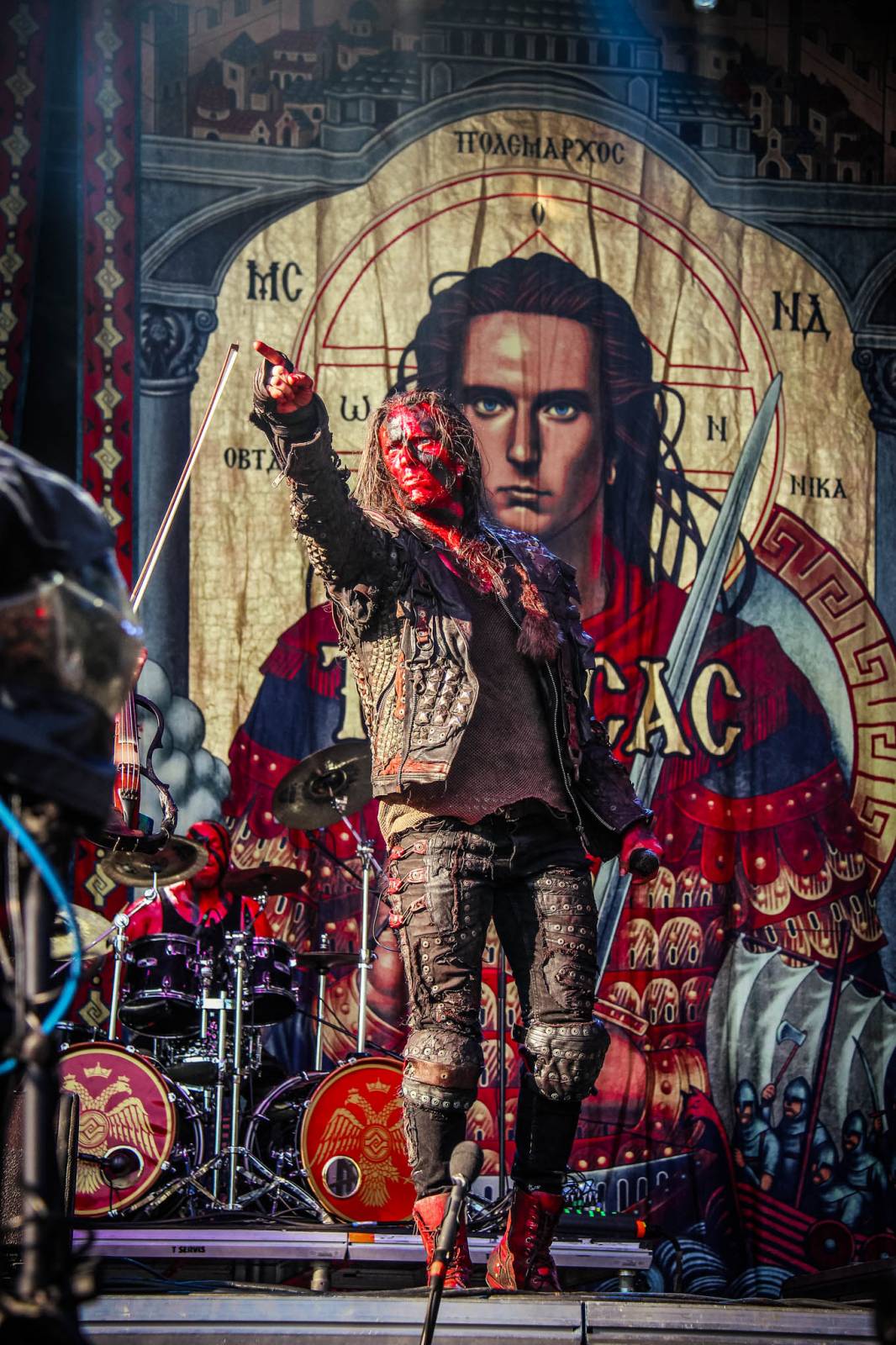 Druhý den Masters Of Rock si podmanila speciální sestava Helloween, metalisty bavili i Arch Enemy nebo Turisas