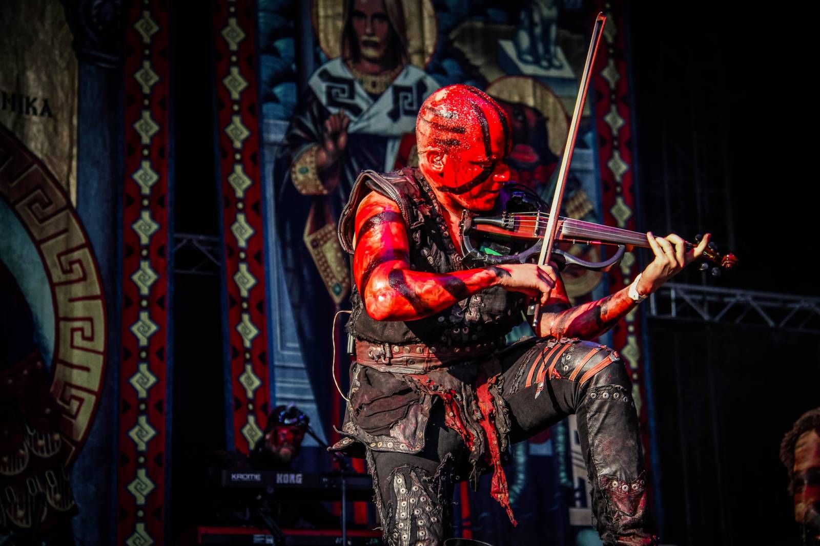 Druhý den Masters Of Rock si podmanila speciální sestava Helloween, metalisty bavili i Arch Enemy nebo Turisas